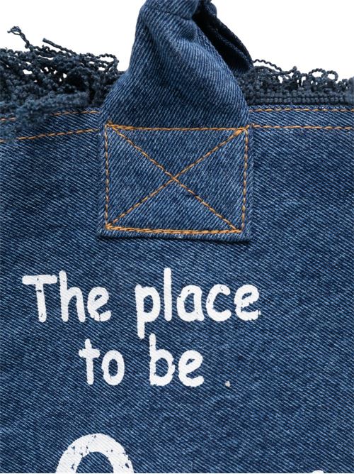 Borsa donna MC2 Saint Barth Vanity shoulder denim MC2 SAINT BARTH | VANITY shoulder00431L